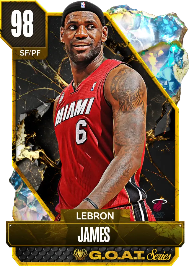 (OPAL) LeBron James (98 OVR)