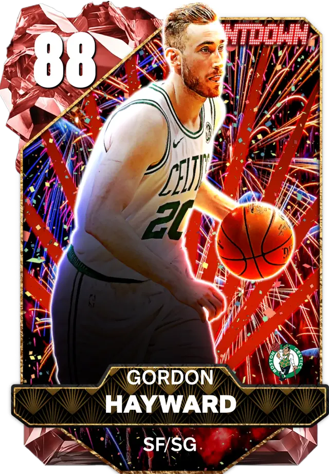 (RUBY) Gordon Hayward (88 OVR)