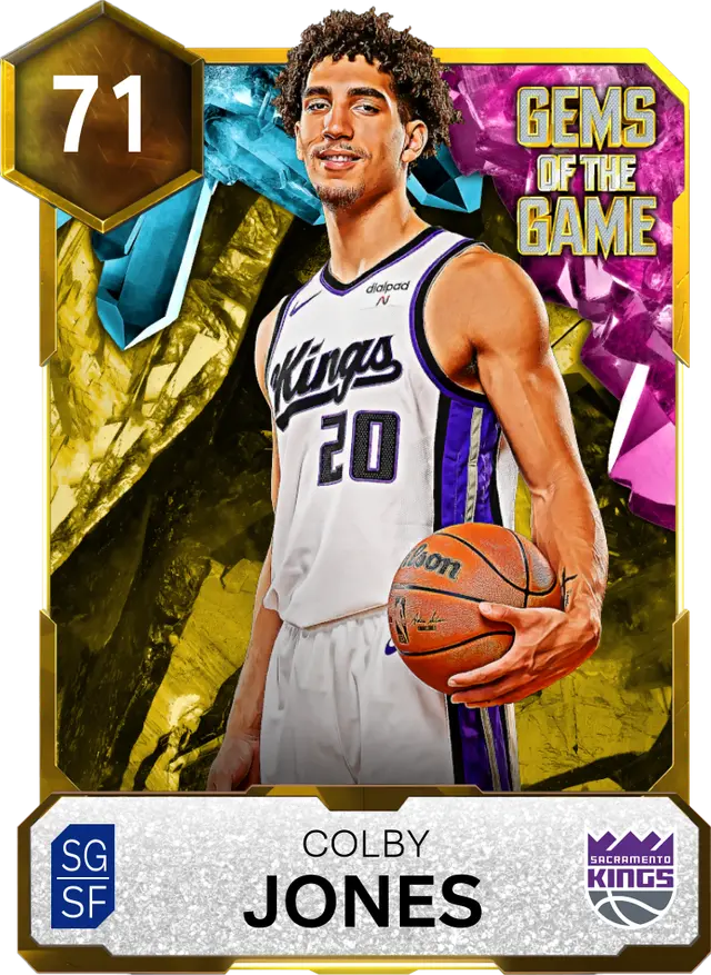 (GOLD) Colby Jones (71 OVR)