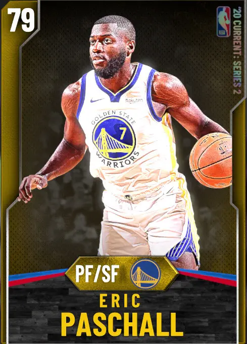 (GOLD) Eric Paschall (79 OVR)