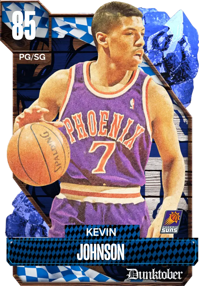 (SAPPHIRE) Kevin Johnson (85 OVR)