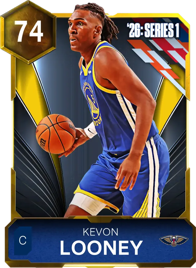 (GOLD) Kevon Looney (74 OVR)