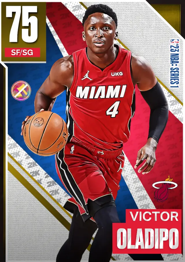 (GOLD) Victor Oladipo (75 OVR)