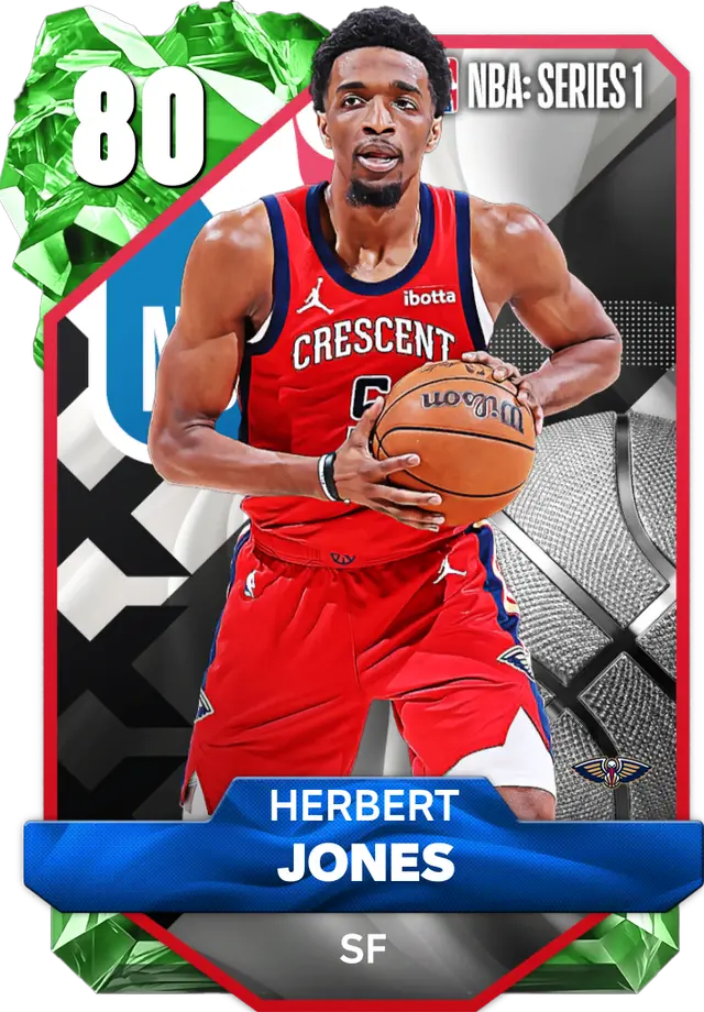 (EMERALD) Herbert Jones (80 OVR)