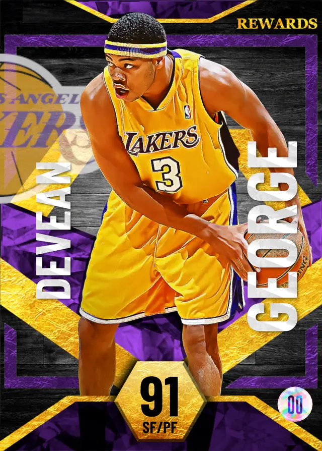 (AMETHYST) Devean George (91 OVR)