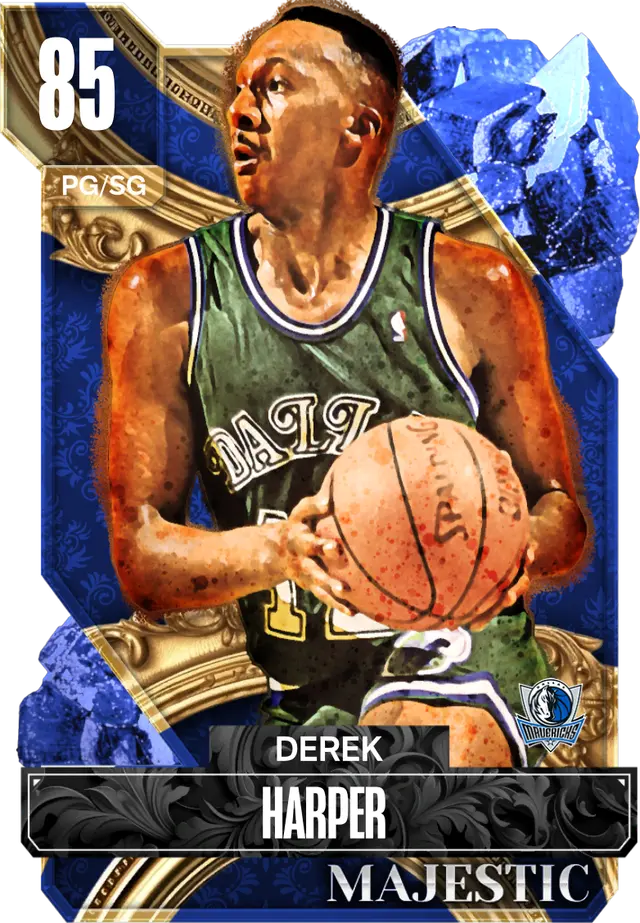 (SAPPHIRE) Derek Harper (85 OVR)
