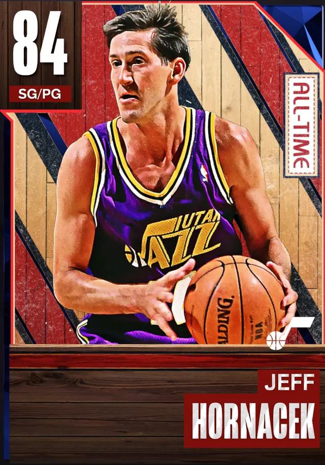 (SAPPHIRE) Jeff Hornacek (84 OVR)