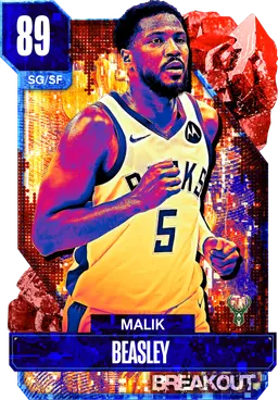 89 Malik Beasley | Breakout