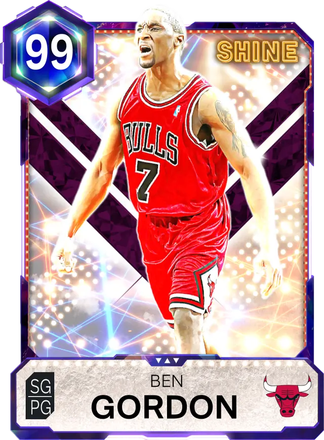 (DM) Ben Gordon (99 OVR)