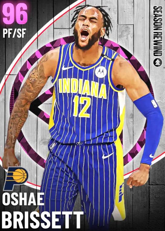 (PD) Oshae Brissett (96 OVR)