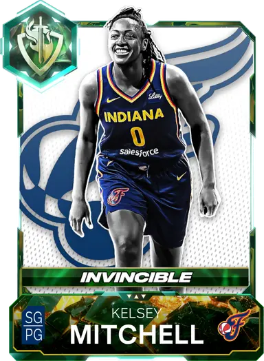 (INVINCIBLE) Kelsey Mitchell (99 OVR)