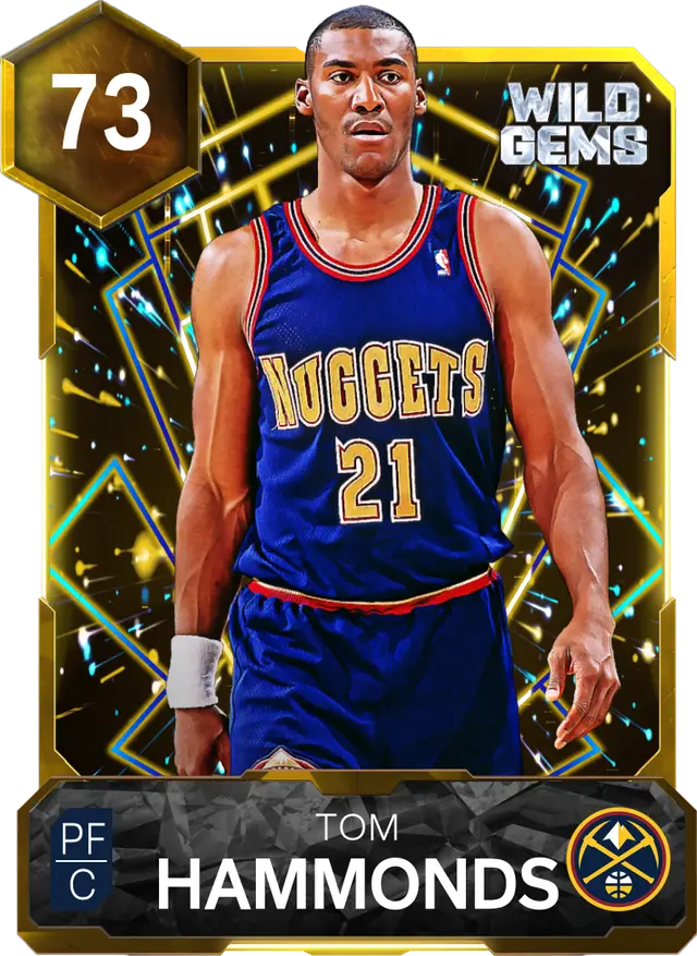 (GOLD) Tom Hammonds (73 OVR)