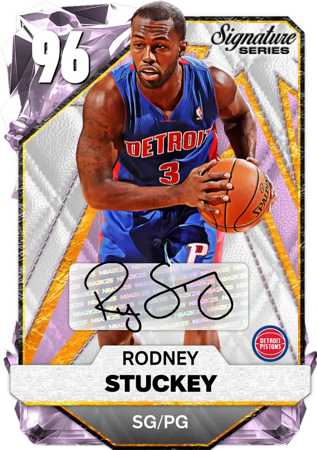 (PD) Rodney Stuckey (96 OVR)