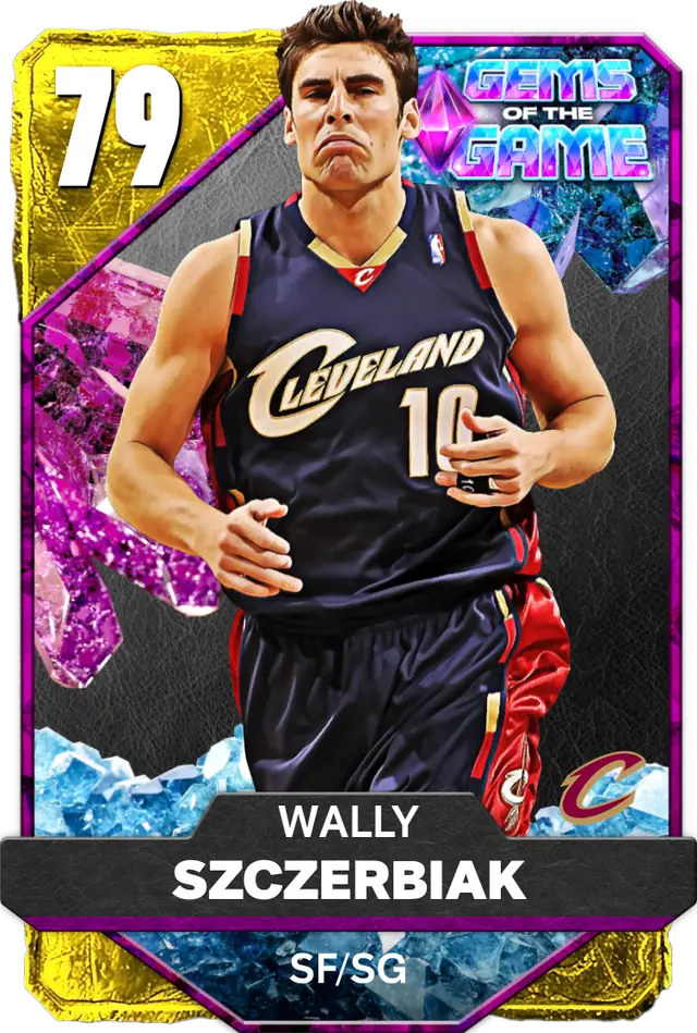 79 Wally Szczerbiak | Gold Gems of the Game
