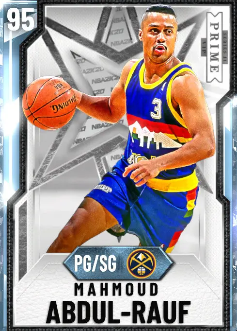 (DIAMOND) Mahmoud Abdul-Rauf (95 OVR)