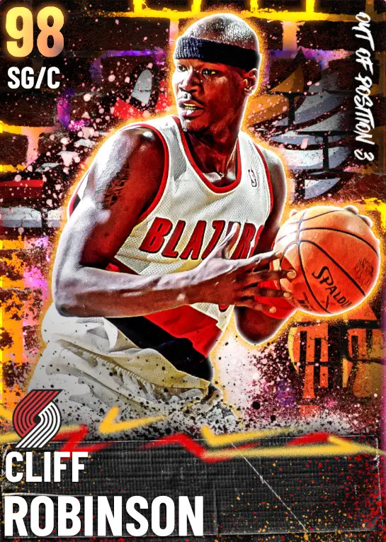 (OPAL) Cliff Robinson (98 OVR)