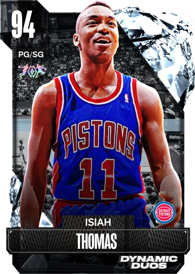 (DIAMOND) Isiah Thomas (94 OVR)