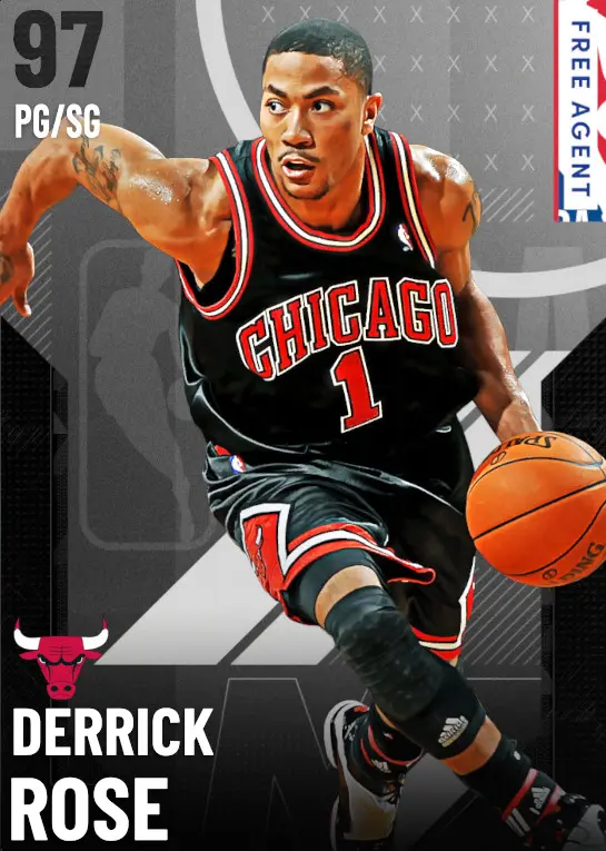 (FREEAGENT) Derrick Rose (97 OVR)