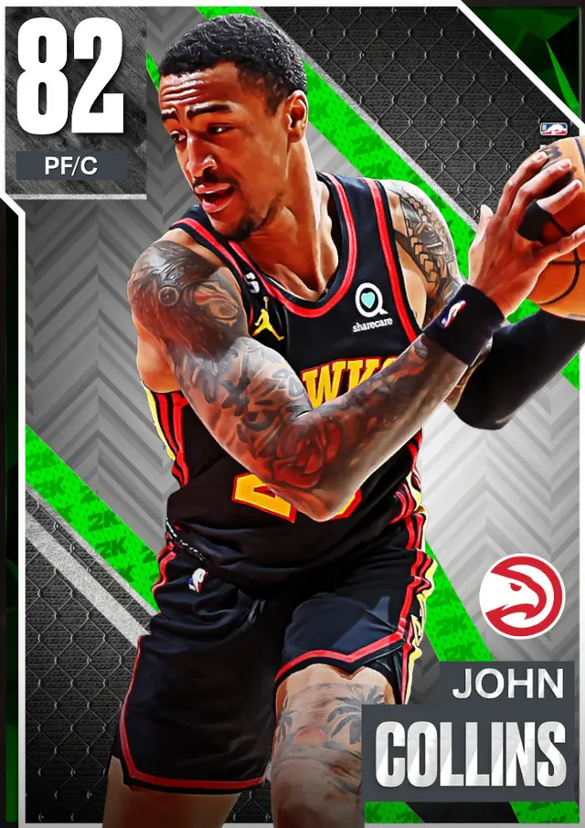(EMERALD) John Collins (82 OVR)
