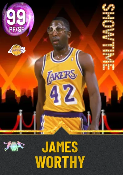 James Worthy