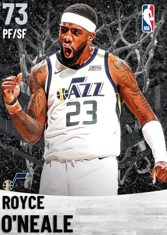 73 Royce O'Neale | Utah Jazz
