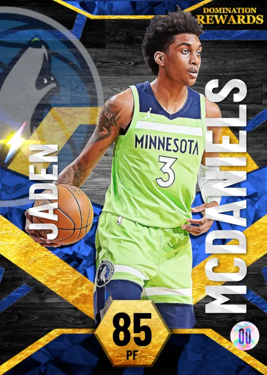 (EMERALD) Jaden McDaniels (80 OVR)