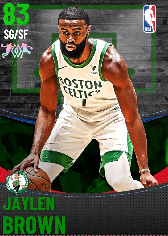 (EMERALD) Jaylen Brown (83 OVR)