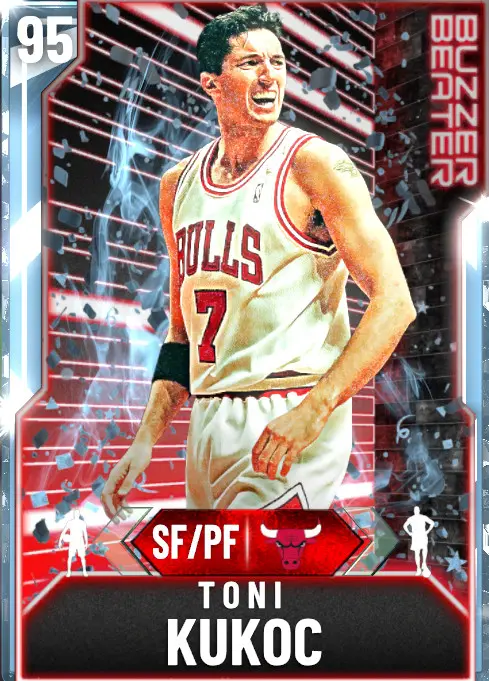 (DIAMOND) Toni Kukoc (95 OVR)