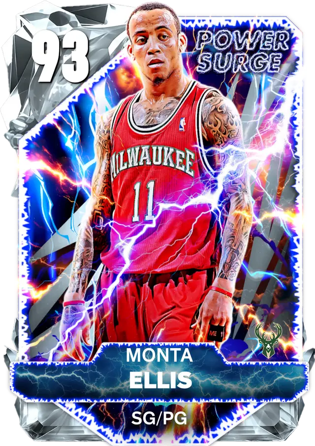 (DIAMOND) Monta Ellis (93 OVR)