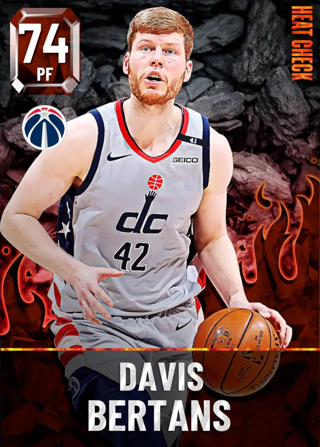 (GOLD) Davis Bertans (74 OVR)