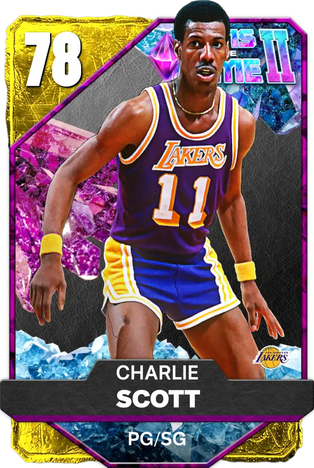 (GOLD) Charlie Scott (78 OVR)
