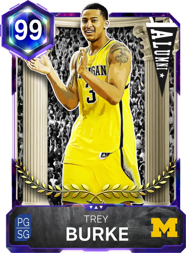 (DM) Trey Burke (99 OVR)