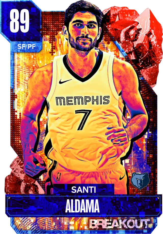 (RUBY) Santi Aldama (89 OVR)