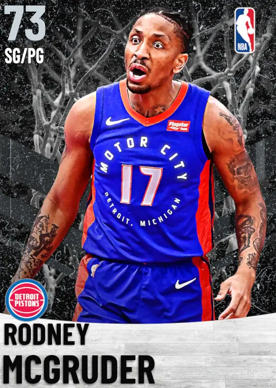 (SILVER) Rodney McGruder (73 OVR)