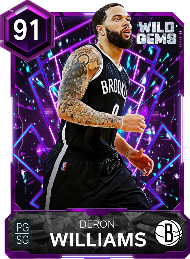 (AMETHYST) Deron Williams (91 OVR)