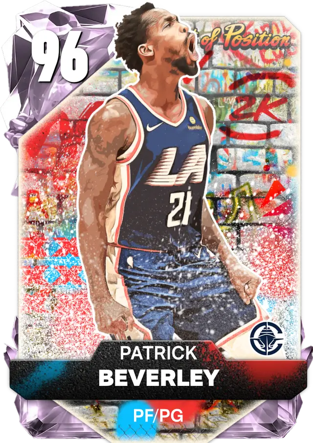 (PD) Patrick Beverley (96 OVR)