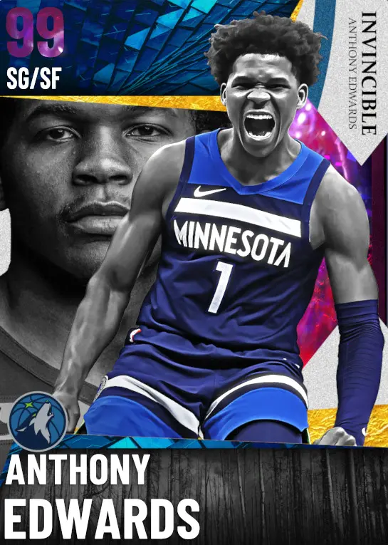 (DM) Anthony Edwards (99 OVR)