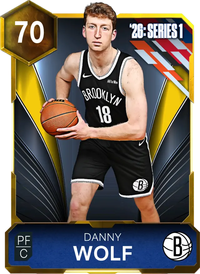 (GOLD) Danny Wolf (70 OVR)