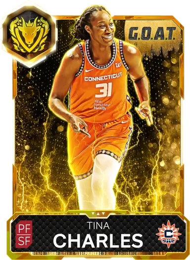 (GOAT) Tina Charles (99 OVR)