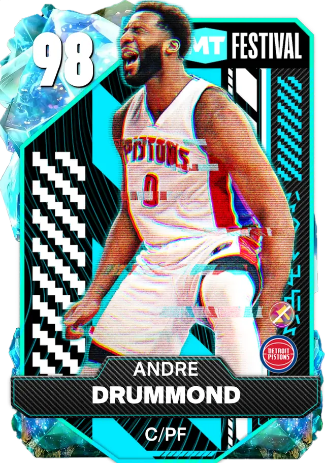 (OPAL) Andre Drummond (98 OVR)