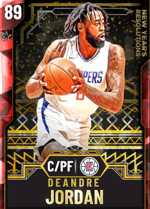 (RUBY) DeAndre Jordan (89 OVR)