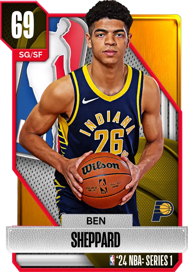(GOLD) Ben Sheppard (69 OVR)