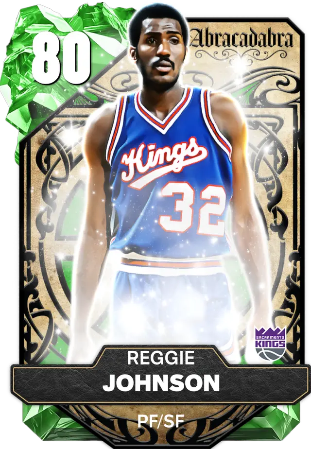 (EMERALD) Reggie Johnson (80 OVR)