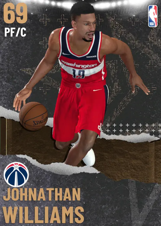 (BRONZE) Johnathan Williams (69 OVR)