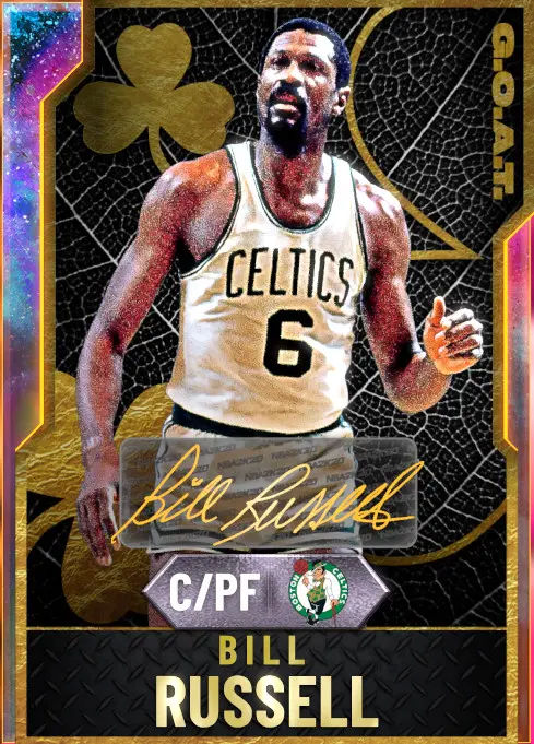 (OPAL) Bill Russell (99 OVR)