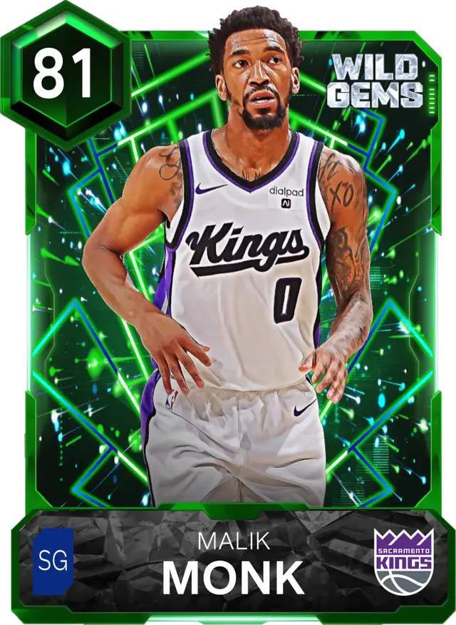 (EMERALD) Malik Monk (81 OVR)