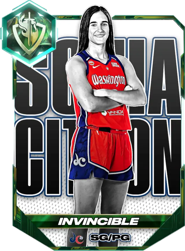 (INVINCIBLE) Sonia Citron (99 OVR)