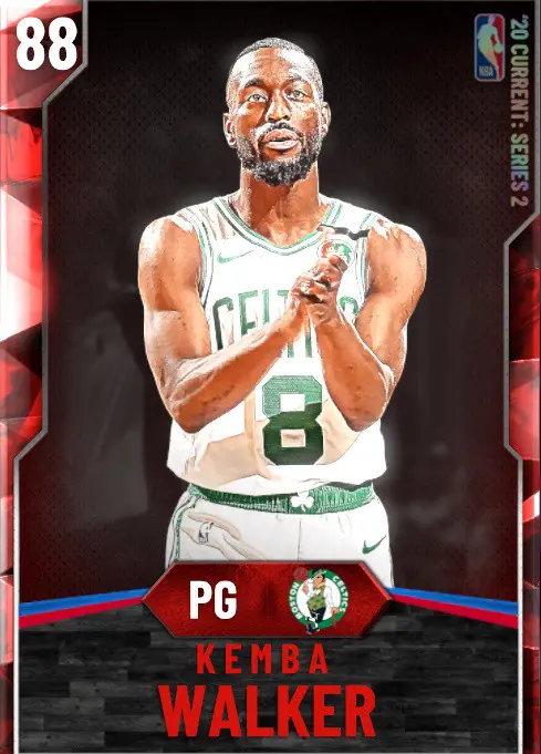 (RUBY) Kemba Walker (88 OVR)
