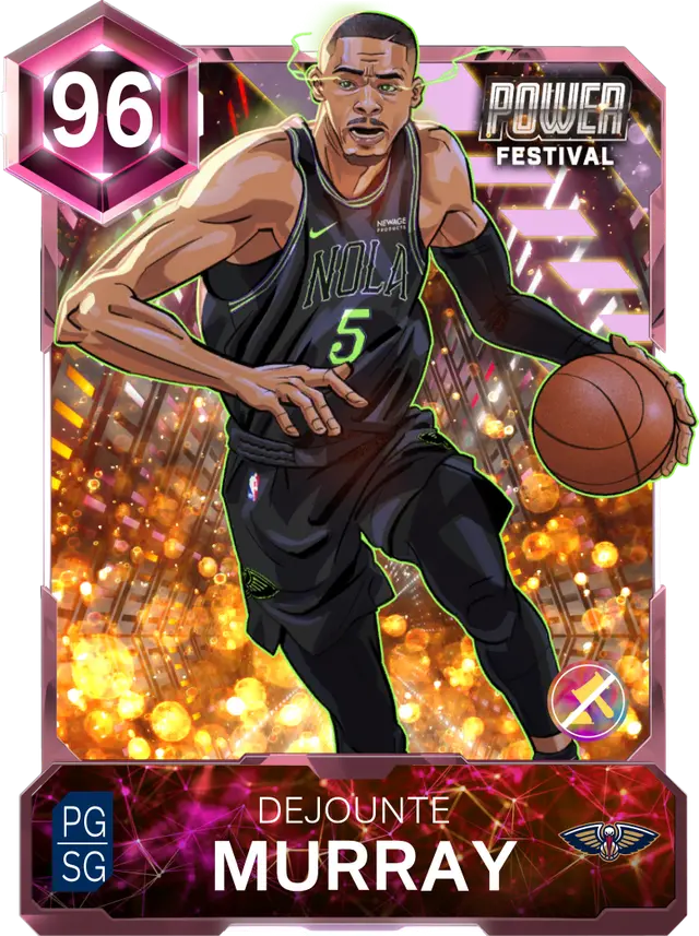 (PD) Dejounte Murray (96 OVR)