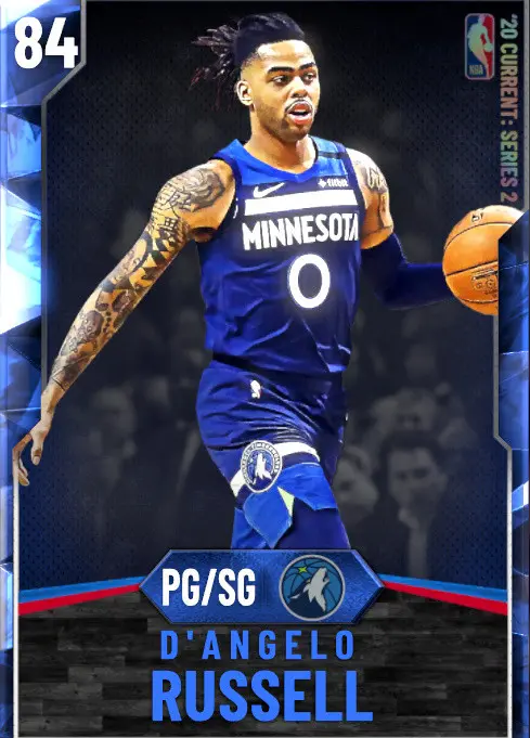 (SAPPHIRE) D'Angelo Russell (84 OVR)